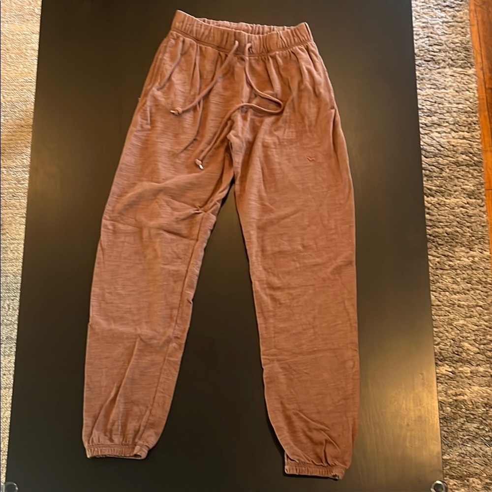 Casual Brown Jogger Pants